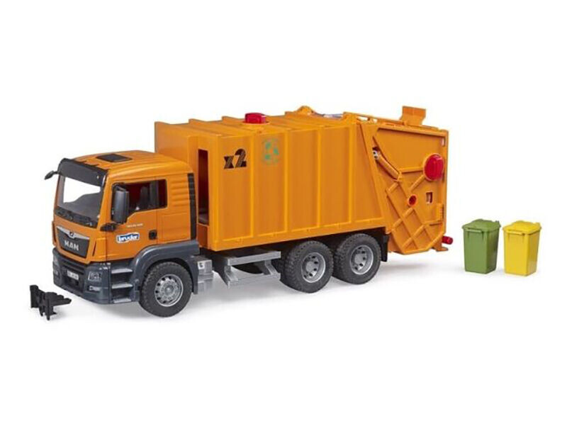 Bruder MAN TGS Popelářský vůz 1:16